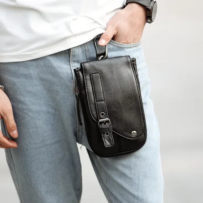 Portable Solid Fanny Pack - Image 2