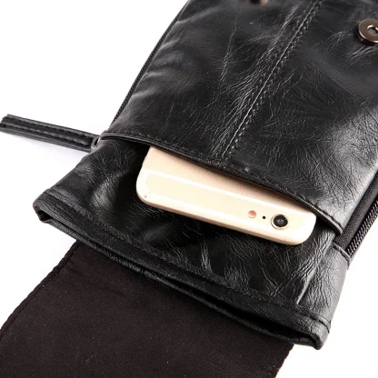 Portable Solid Fanny Pack - Image 5