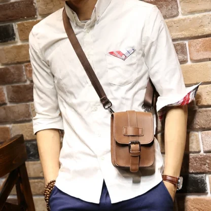 Minimalist Waist Bag Belt Pouch - Image 2