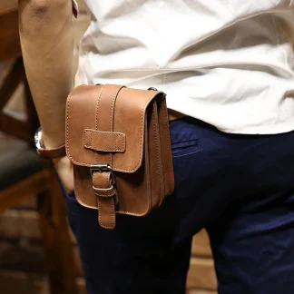 Minimalist Waist Bag Belt Pouch