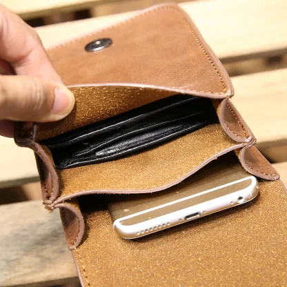 Minimalist Waist Bag Belt Pouch - Image 5