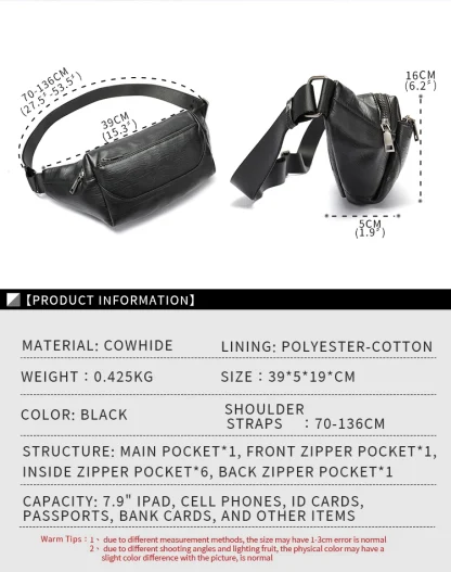 Outdoor Enthusiast Waist Bag - Image 5
