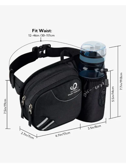 Versatile Hiking Waist Bag - Image 5