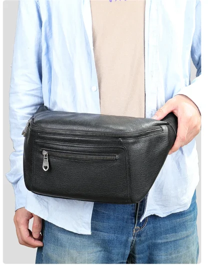 Executive Elegance Waist Bag