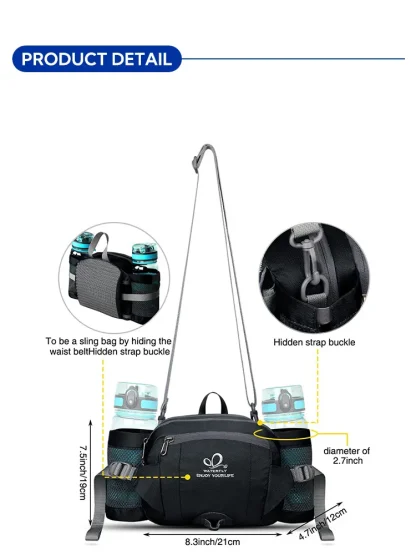 Adventure-Ready Waist Bag - Image 6