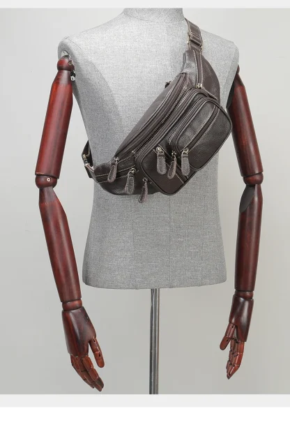 Exotic Belt Pouch Waist Bag