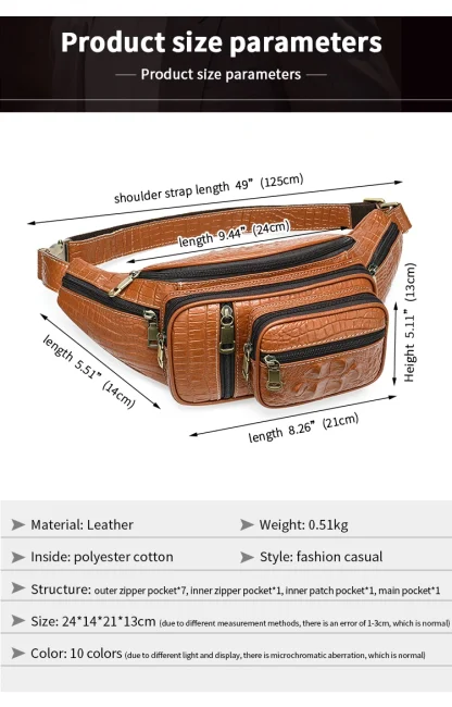 Outdoor Sports Fanny Pack - Image 5
