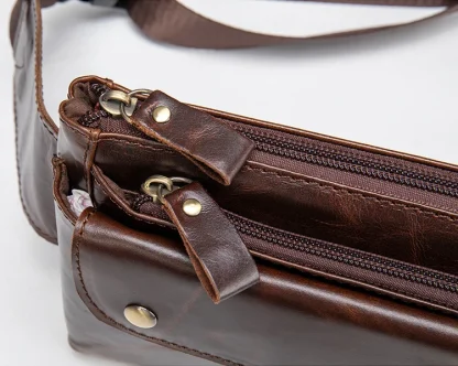 Rustic Style Traveler Waist Bag - Image 6