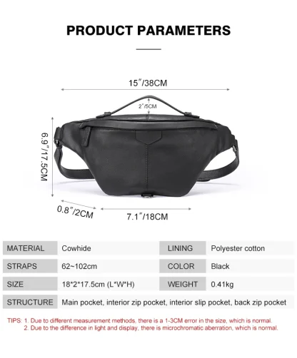 Travel Hip Belt Fanny Pack - Image 7