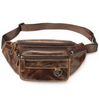 Sporty Zippered Fanny Pack