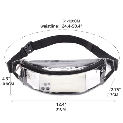 Transparent Pouch Fanny Pack - Image 7