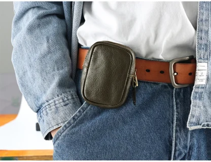 Hook Design Belt Pouch Purse - Image 4