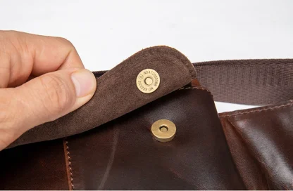 Rustic Style Traveler Waist Bag - Image 5
