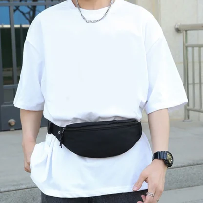 Pillow-Shaped Waist Pack