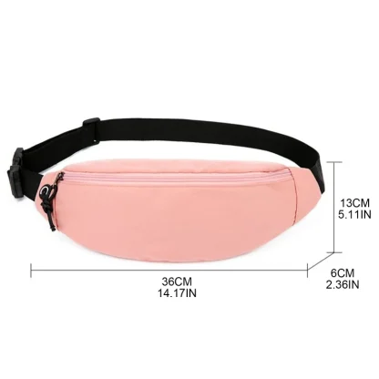 Pillow-Shaped Waist Pack - Image 7