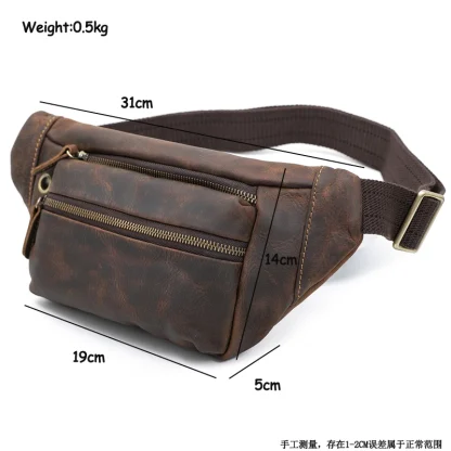 Stylish Leg Sling Chest Bag - Image 7