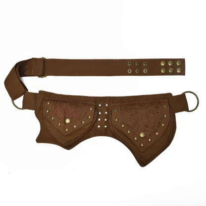 Retro Lace Style Belt Bag - Image 2
