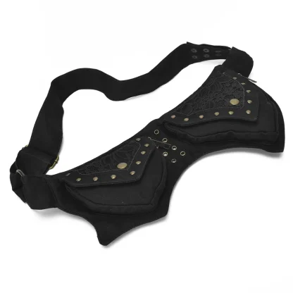 Retro Lace Style Belt Bag - Image 4