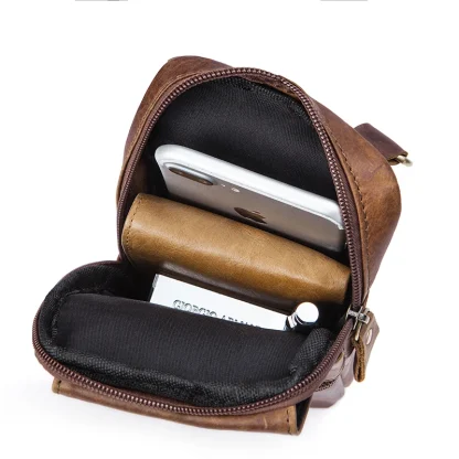 Small Belt Messenger Bag - Image 2
