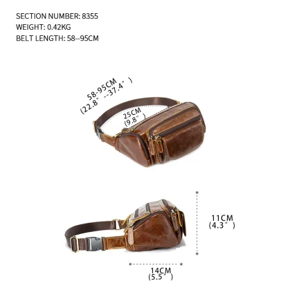 Convenient Storage Belt Bag - Image 4