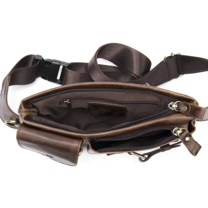 Casual Belt Bag with Key Holder - Image 3