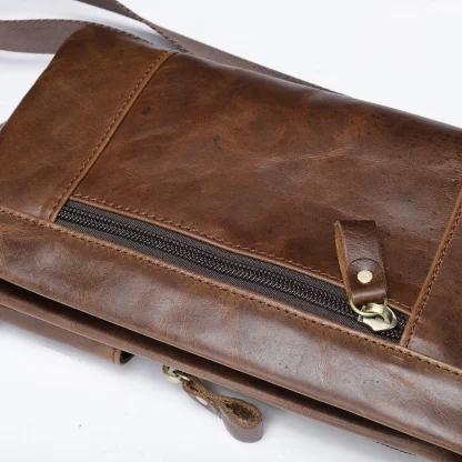 Casual Belt Bag with Key Holder - Image 4