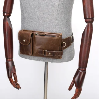 Casual Belt Bag with Key Holder