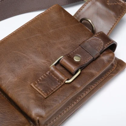 Casual Belt Bag with Key Holder - Image 5