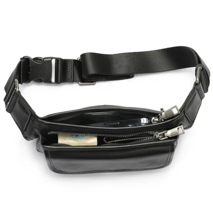 Zipper Shoulder Belt Pack - Image 2