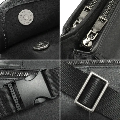Zipper Shoulder Belt Pack - Image 3