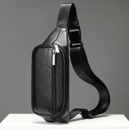 Stylish Black Fanny Pack