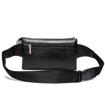 Multi-Zippered Waist Bag - Image 3