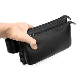 Multi-Zippered Waist Bag