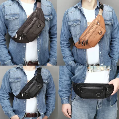 Travel Multi-Pocket Waist Pack - Image 4