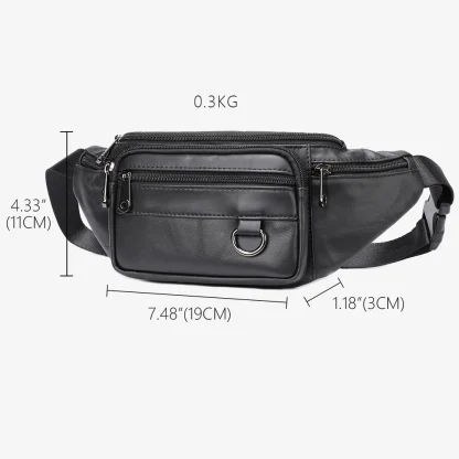 Travel Multi-Pocket Waist Pack - Image 6