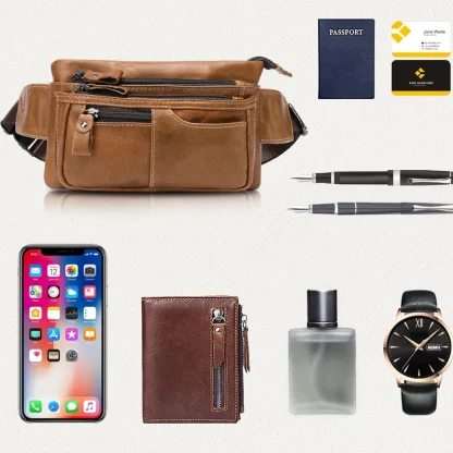 Classic Commuter Belt Bag - Image 3