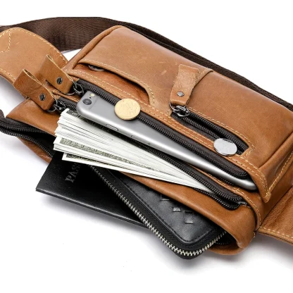 Classic Commuter Belt Bag
