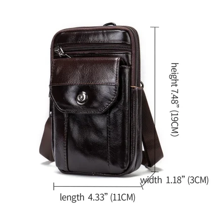 Sleek Pocket Hip Belt Bag - Image 2
