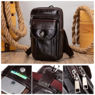 Sleek Pocket Hip Belt Bag