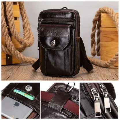 Sleek Pocket Hip Belt Bag