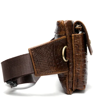 Stylish Belt Bag with Multiple Pockets - Image 3
