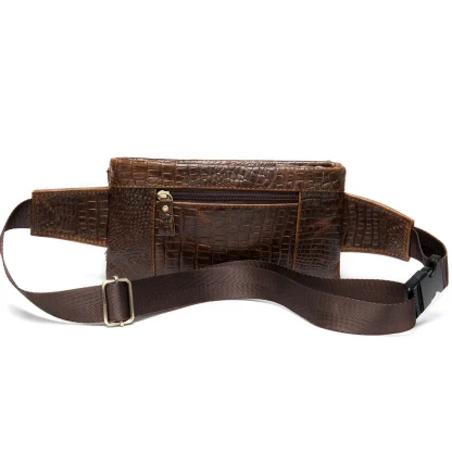 Stylish Belt Bag with Multiple Pockets - Image 4