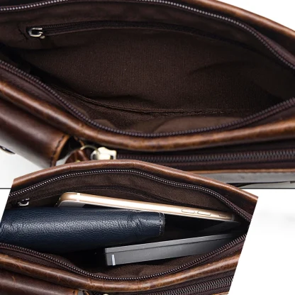 Stylish Belt Bag with Multiple Pockets - Image 5