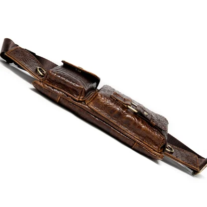 Stylish Belt Bag with Multiple Pockets - Image 2
