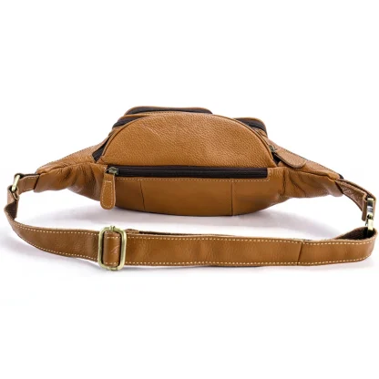 Vintage Style Travel Waist Pack - Image 4