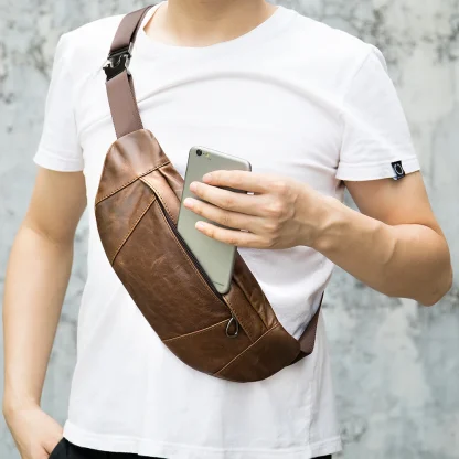Banana Bag Man Belt Shoulder Bag