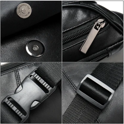 Casual Style Belt Waist Bag - Image 2
