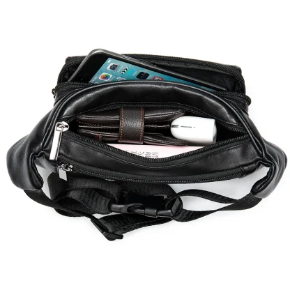 Casual Style Belt Waist Bag