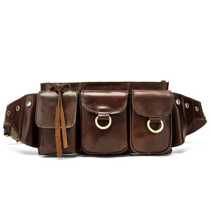 Multi-Pocket Chest Fanny Pack - Image 2