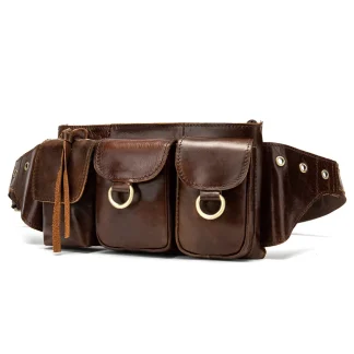 Multi-Pocket Chest Fanny Pack